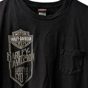 Kentucky Harley Davidson Short Sleeve Pocket T-Shirt Men's Large